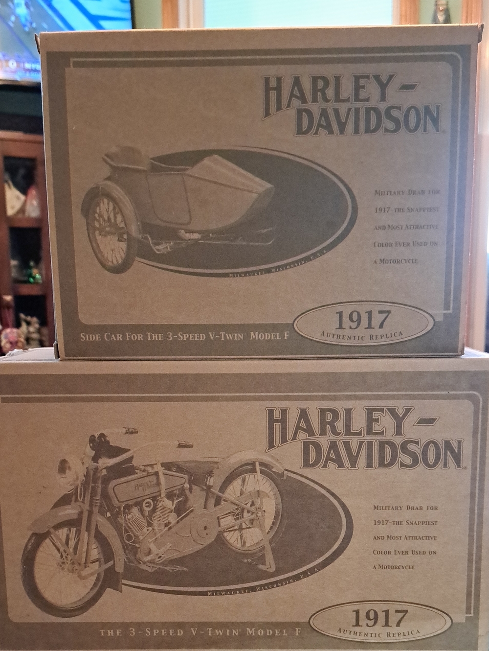 1917 Harley-Davidson Model